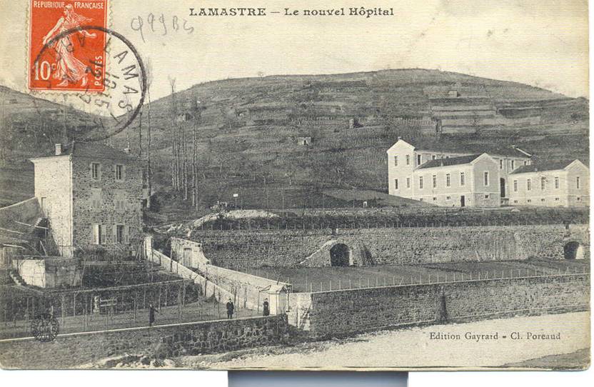 HOPITAL lamastre CPA 2