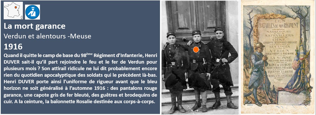 1916 mort garance