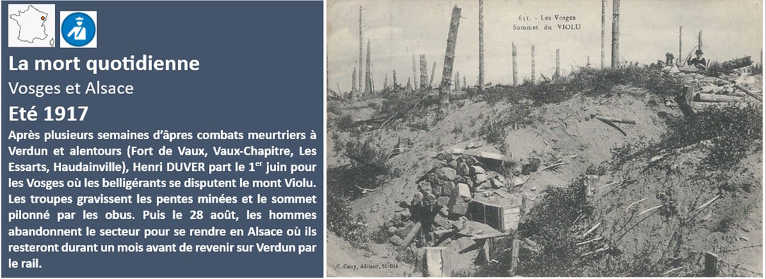 1917 a mort quotidienne