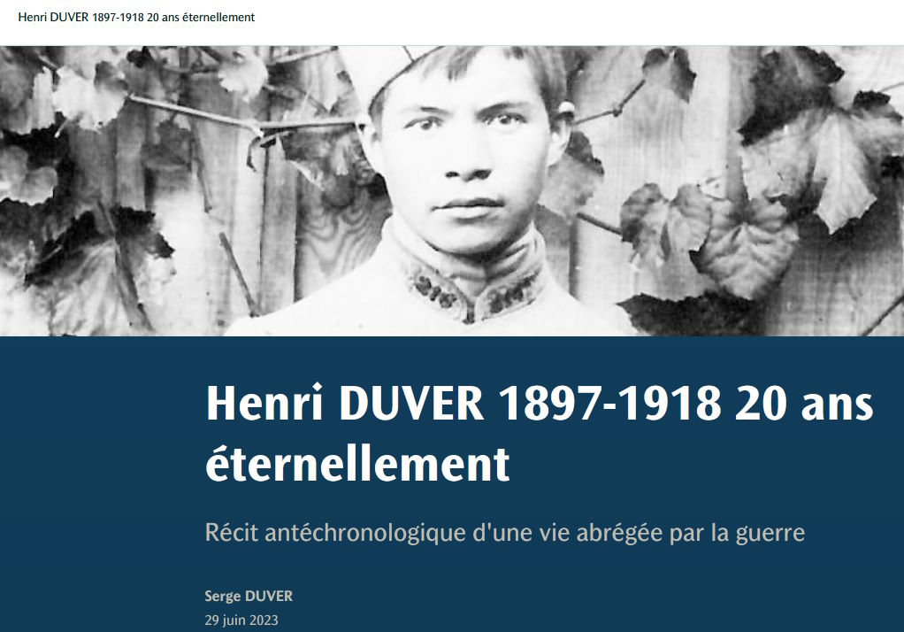 henri duver page accueil s